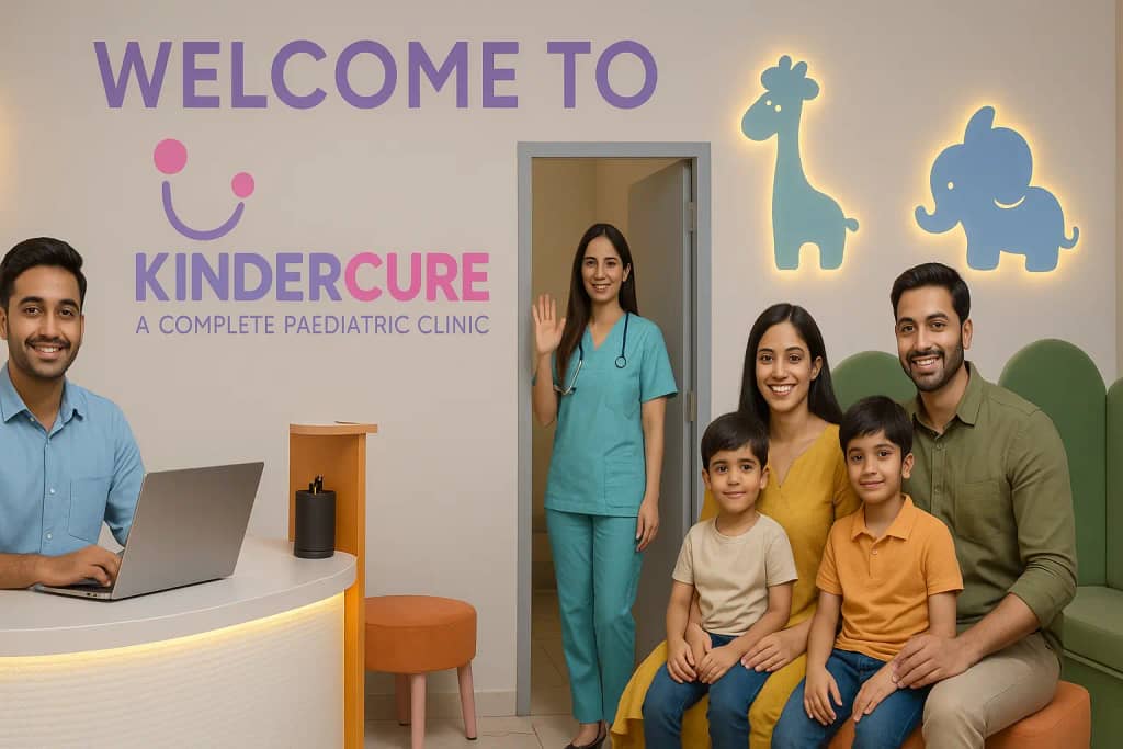 KinderCure - Best Pediatric Care and Vaccinations Near You in Gurgaon with Dr. Garima Mengi